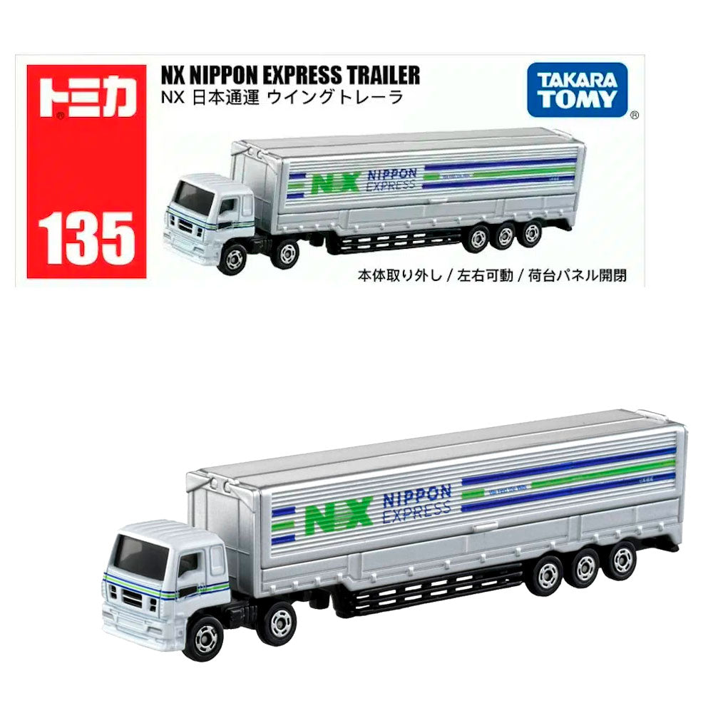 TOMICA PREMIUM NX NIPPON EXPRESS WING TRAILER NO.135 TOMICA PREMIUM NX NIPPON EXPRESS WING TRAILER NO.135